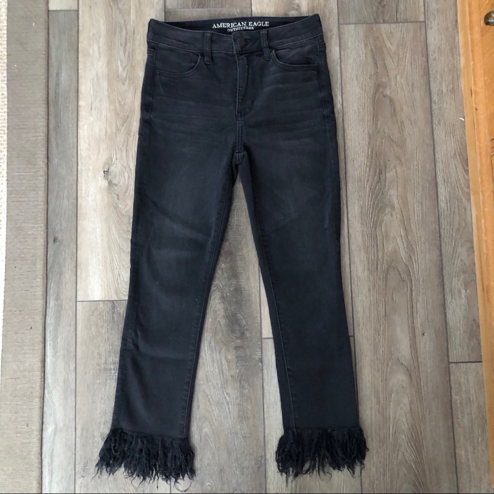 American Eagle High Waisted Skinny Jeans SZ4S